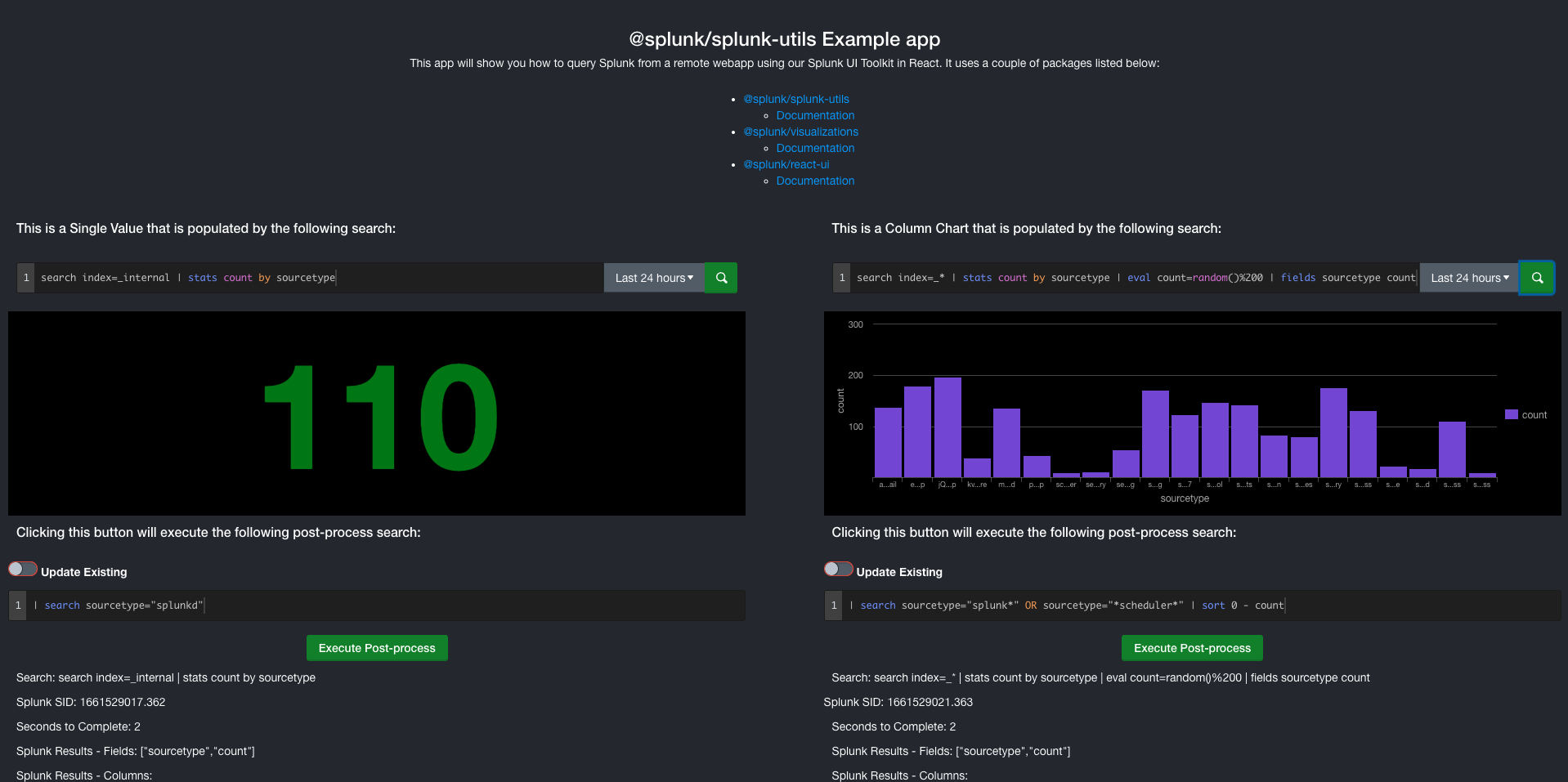 Splunk Design System