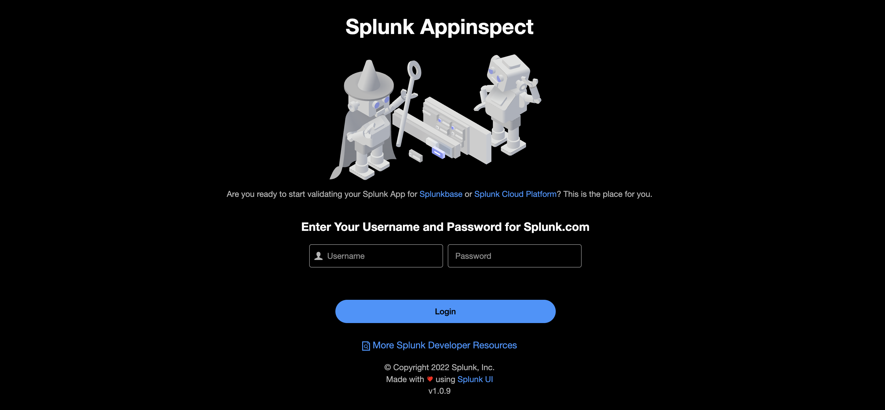 Splunk Design System